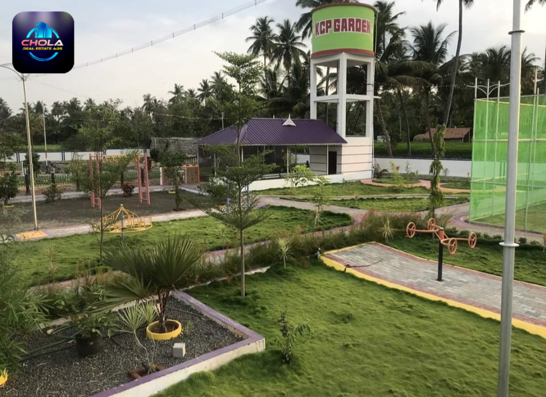 DTCP - RERA APPROVED PLOTS AVAILABLE FOR SALEERODE SURROUNDING