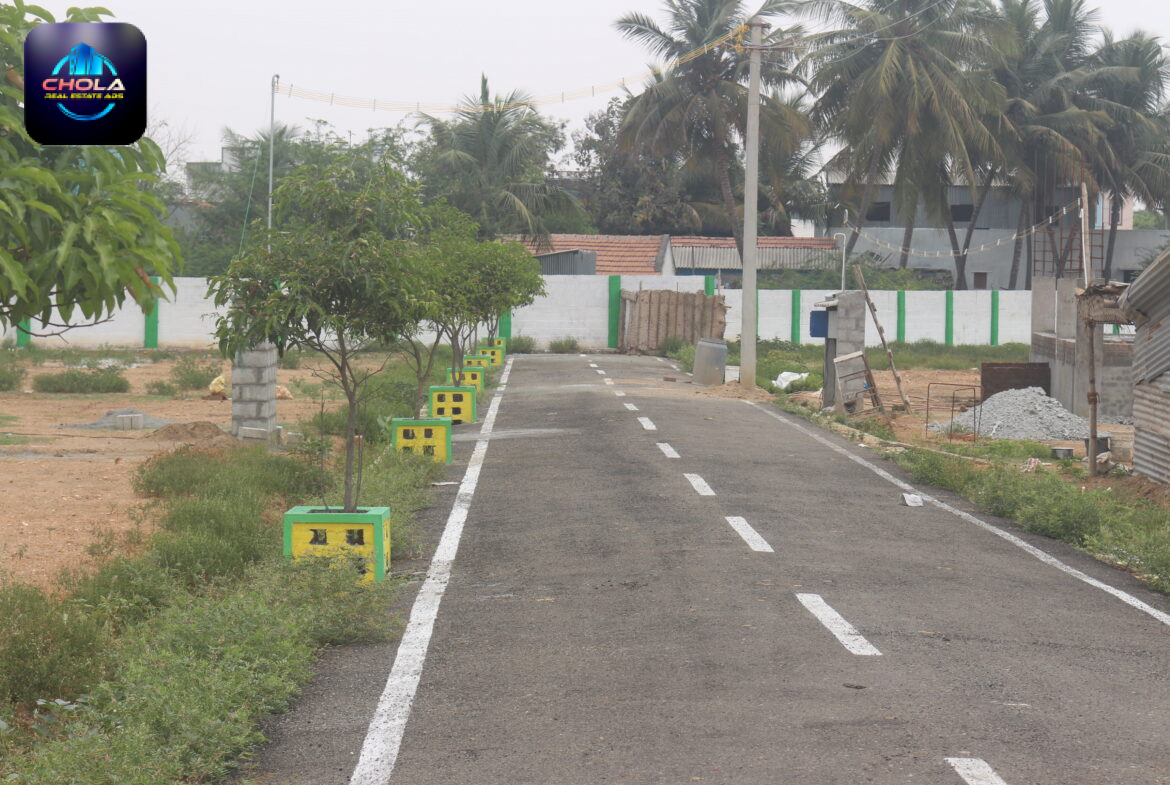 AMUTHAM NAGER - Premium Residential Plots For Sale in Erode