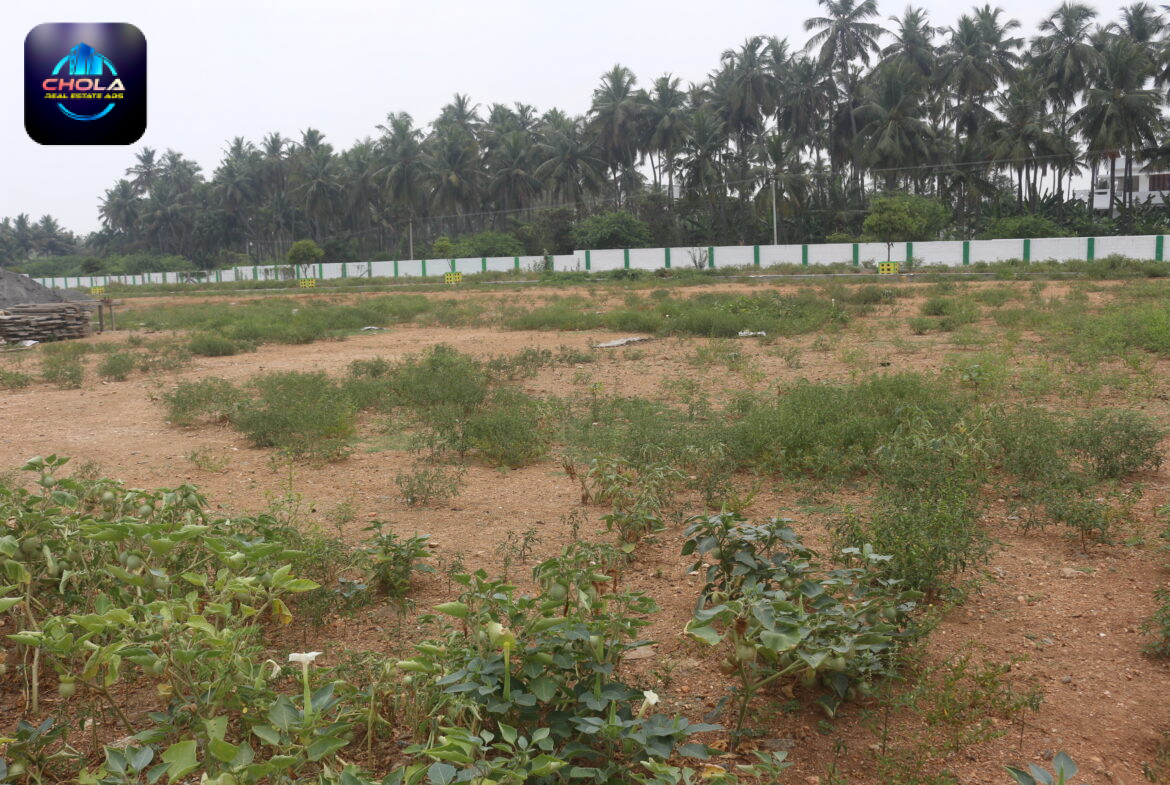 AMUTHAM NAGER - Premium Residential Plots For Sale in Erode