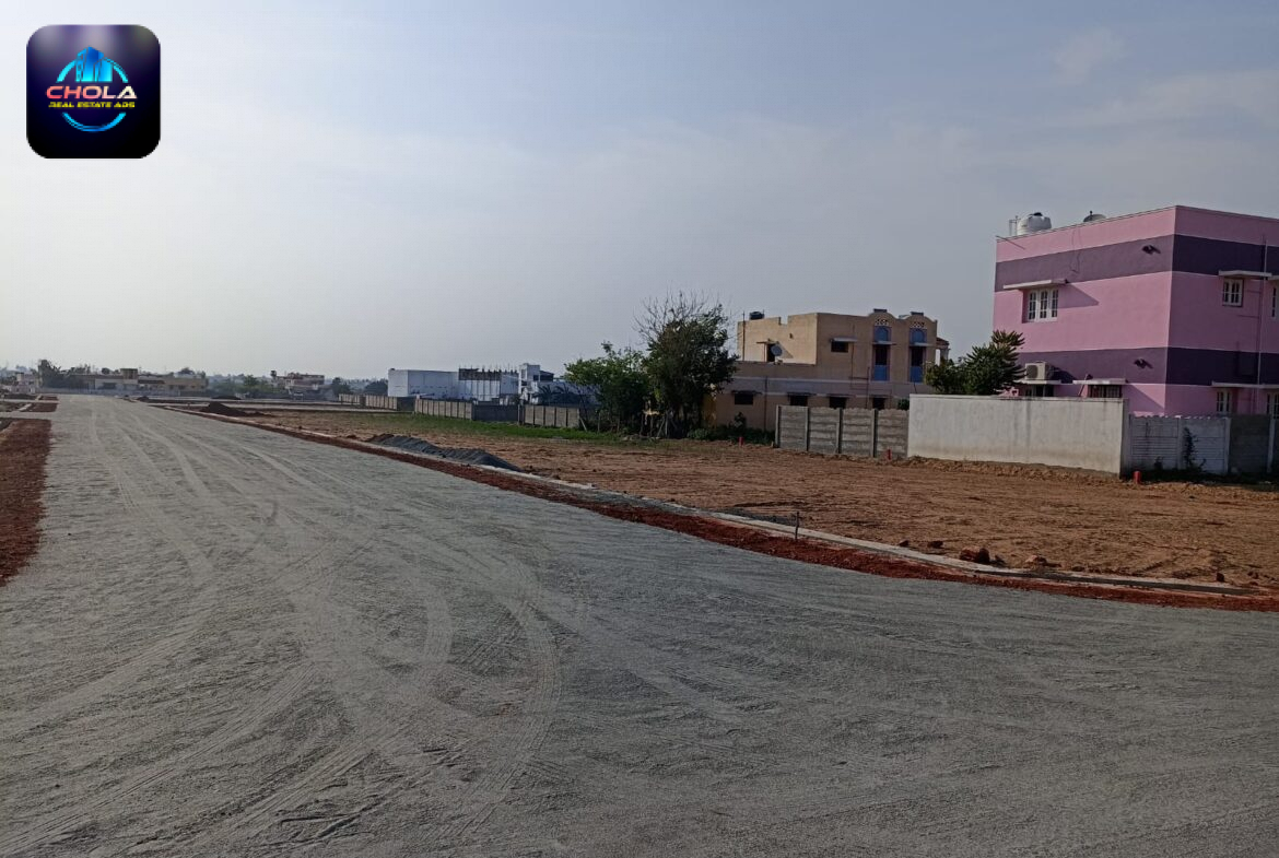 Low Cost Investment best Residential Plots For Sale in Trichy