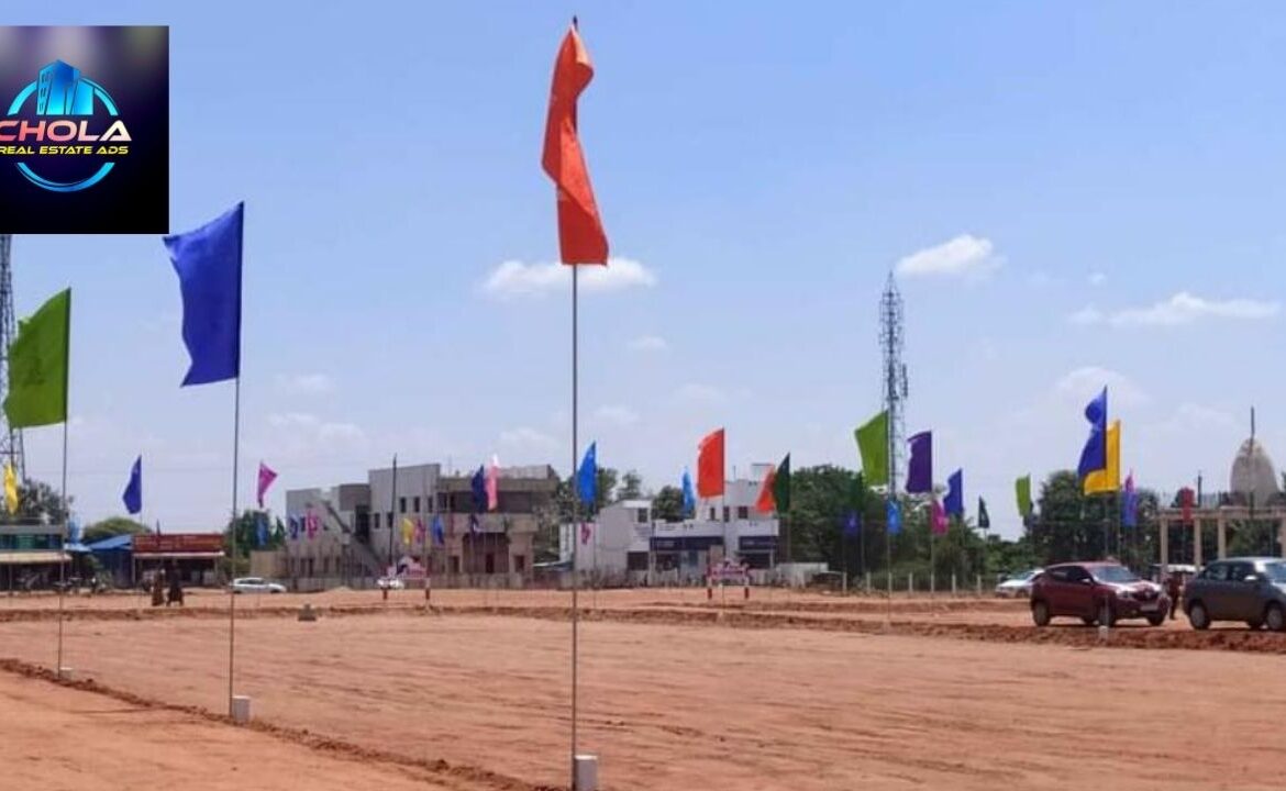 DTCP Approved Plot For Sale in Madurai Alagar Kovil Road