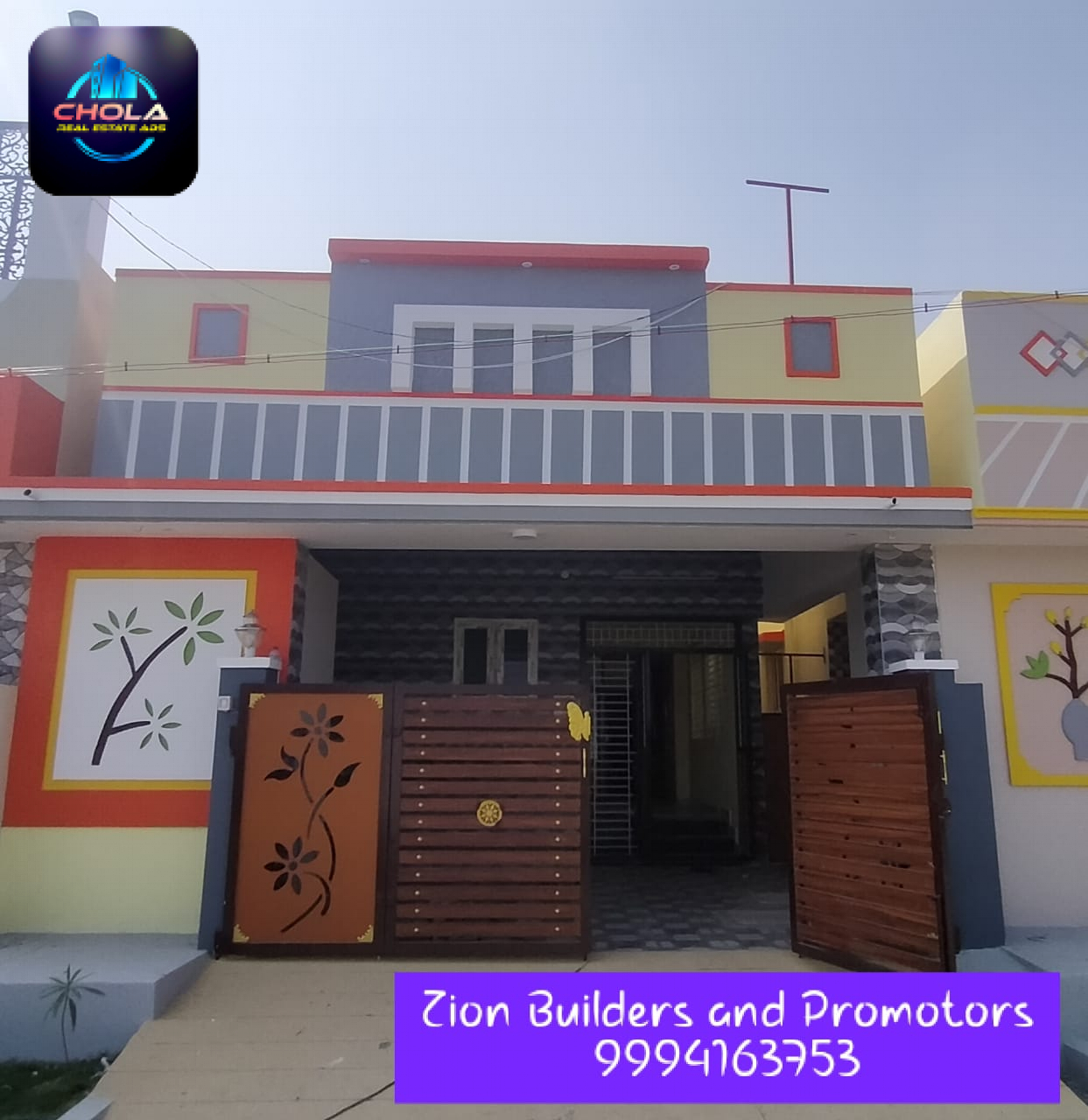 Independent Villa For Sale In Coimbatore